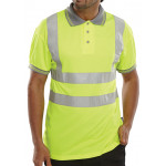 Safety Polo Shirt High vis Clothing