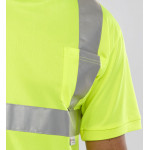 Crew Neck Safety tee High vis Clothing