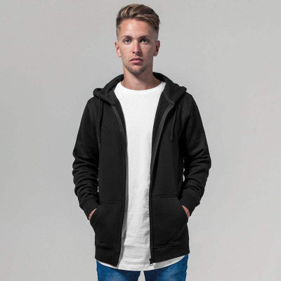 Heavy zip hoodie Zipped