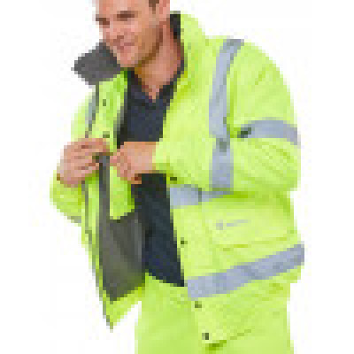 High vis bomber jacket High vis Jackets