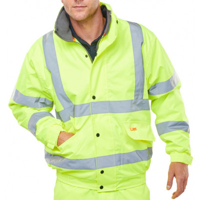 High vis bomber jacket High vis Jackets