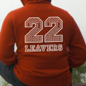 Leavers clothing