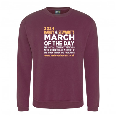 March Of The Day Sweatshirt