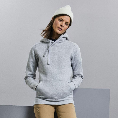 Women's authentic hooded sweatshirt  Overhead