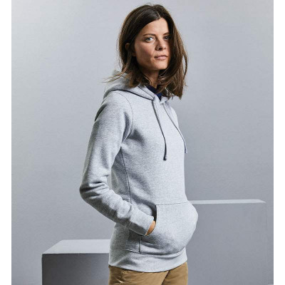 Women's authentic hooded sweatshirt  Overhead