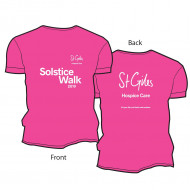 Solstice walk tshirt