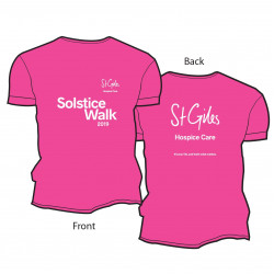 Solstice walk tshirt