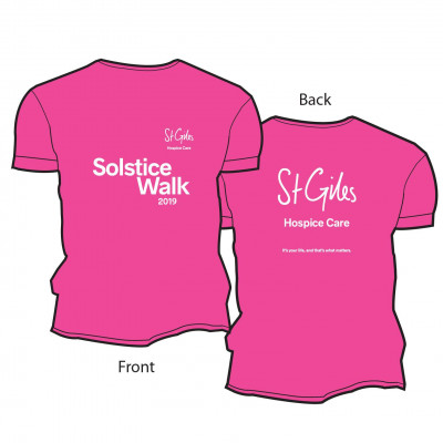 Solstice walk tshirt 