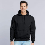 DryBlend® adult hooded sweatshirt Overhead