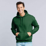 DryBlend® adult hooded sweatshirt Overhead