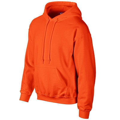 DryBlend® adult hooded sweatshirt Overhead