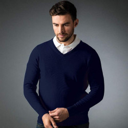 g.Eden cotton v-neck sweater