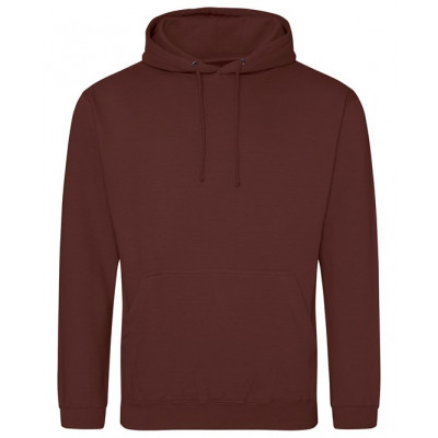 AWDis College hoodie Overhead