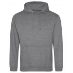 AWDis College hoodie Overhead