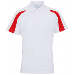 Contrast cool polo Short Sleeve Polos