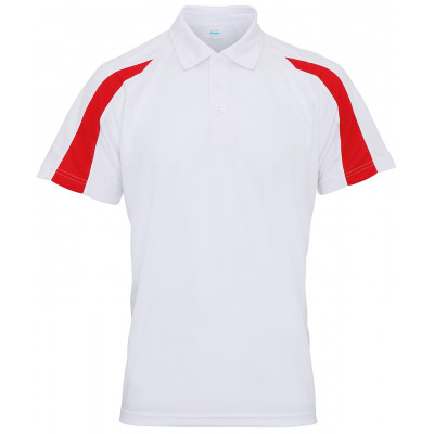 Contrast cool polo Short Sleeve Polos