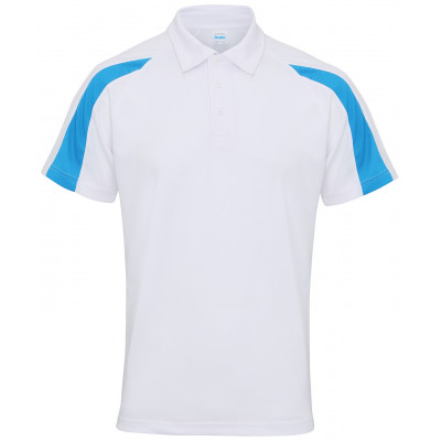 Contrast cool polo Short Sleeve Polos