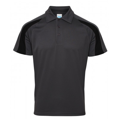 Contrast cool polo Short Sleeve Polos