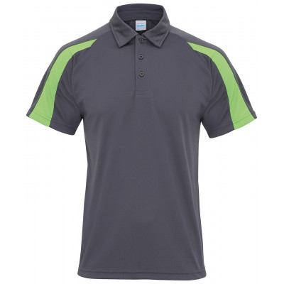 Contrast cool polo Short Sleeve Polos