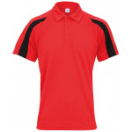 Contrast cool polo Short Sleeve Polos