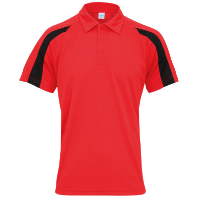 Contrast cool polo Short Sleeve Polos