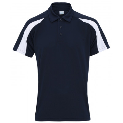 Contrast cool polo Short Sleeve Polos