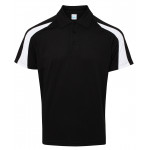 Contrast cool polo Short Sleeve Polos