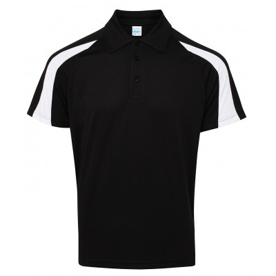 Contrast cool polo Short Sleeve Polos