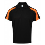 Contrast cool polo Short Sleeve Polos