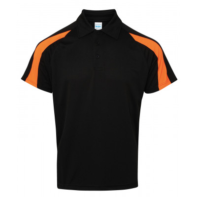 Contrast cool polo Short Sleeve Polos