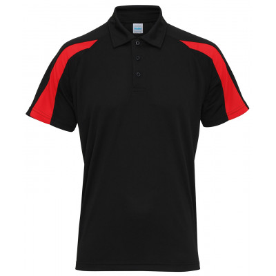 Contrast cool polo Short Sleeve Polos