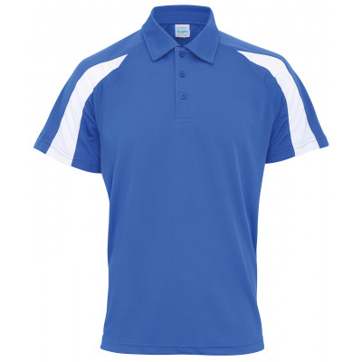 Contrast cool polo Short Sleeve Polos