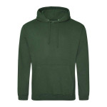 AWDis College hoodie Overhead