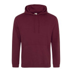 AWDis College hoodie Overhead