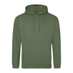 AWDis College hoodie Overhead