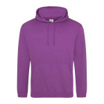 AWDis College hoodie Overhead