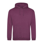 AWDis College hoodie Overhead