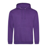 AWDis College hoodie Overhead