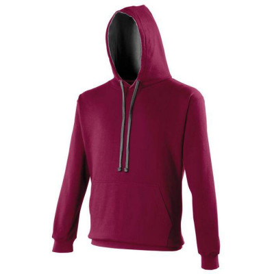 AWDis Varsity Hoodie Overhead