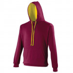 AWDis Varsity Hoodie Overhead