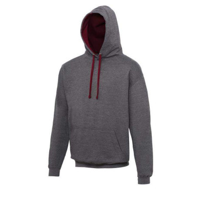 AWDis Varsity Hoodie Overhead