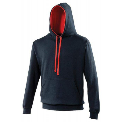 AWDis Varsity Hoodie Overhead