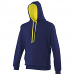 AWDis Varsity Hoodie Overhead