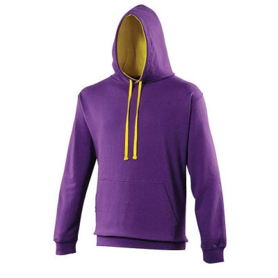 AWDis Varsity Hoodie Overhead