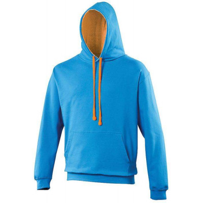 AWDis Varsity Hoodie Overhead