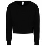 Girlie cropped sweat Sweat shirts