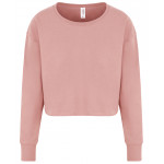 Girlie cropped sweat Sweat shirts