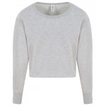 Girlie cropped sweat Sweat shirts