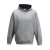 Heather Grey / French Navy 