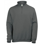 AWDis Sophomore ¼ zip sweatshirt Sweat shirts